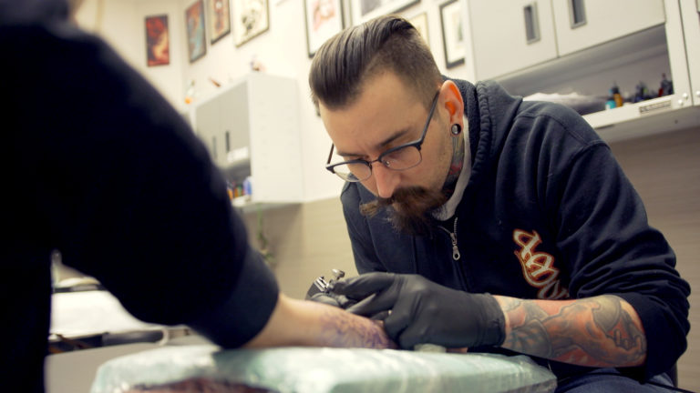 Tattoo Artists - Human Kanvas - Tattoo & Piercing | Calgary & Airdrie